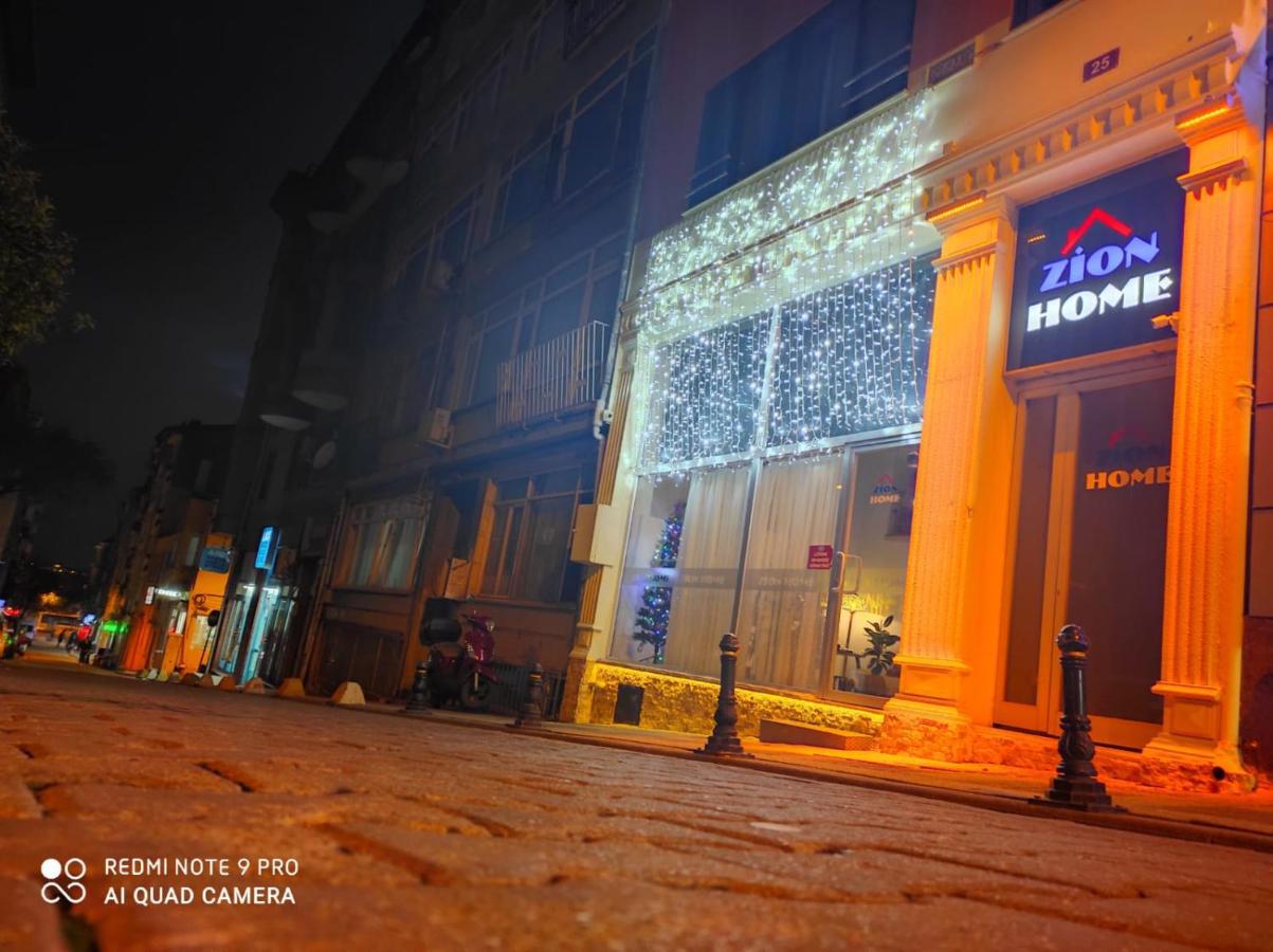 Zion Home Butik Otel Provincia di Provincia di Istanbul Esterno foto